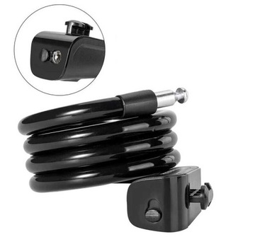 ВЕЛОСИПЕДНЫЙ ЗАМОК ROCKBROS BIKE SECURITY С КЛЮЧОМ 1,1М