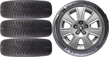 KOŁA CAŁOROCZNE SKODA SuperB 2 Goodride 205/55R16