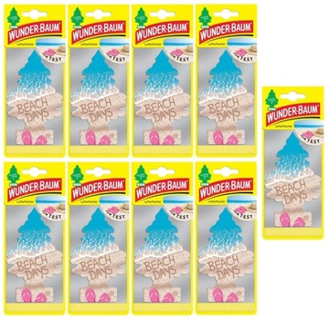 WUNDER BAUM CHOINKA zapach BEACH DAYS drzewko x9