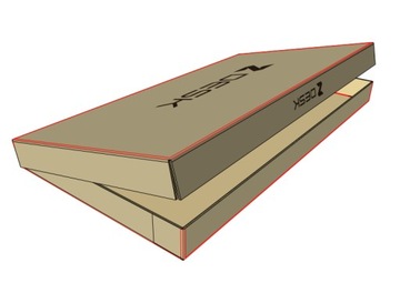 СТОЛ И СТОЛЕШНИЦА, Дуб Ланселот, 137,5x67,5см