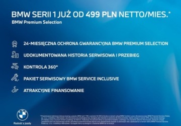BMW Seria 1 F70 2024 BMW Seria 1 BMW 118i od 499zlMC LED Tempomat Podgrzewane siedzenia PDC, zdjęcie 11