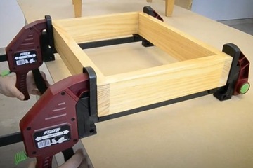 PIHER ЗАЖИМ ДЛЯ КАРПЕНТОВ QUICK-CLAMP MAXI QUICK 1250x94 мм