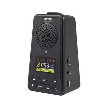 AROMA 2-in-1 Metronome BT Speaker for Guitar