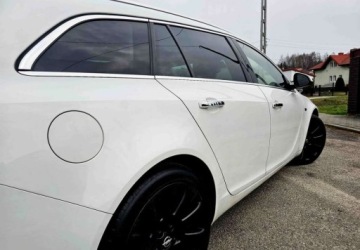 Opel Insignia I Sports Tourer 1.6 Turbo ECOTEC 180KM 2012 Opel Insignia Opel Insignia 1.6 Turbo Innovation 1.6 Benzyna 180KM, zdjęcie 10