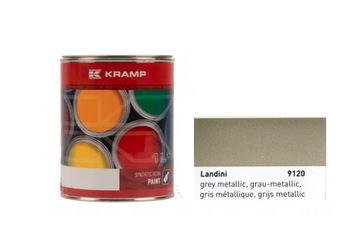 LAKIER LANDINI SZARY METALIK 1L 912008KR OKAZJA