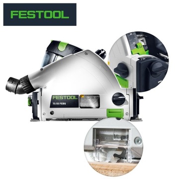 Погружная пила Festool, Циркулярная пила, Рельс