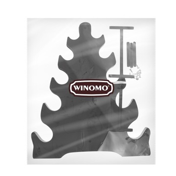 Подставка для гантелей для отображения веса гантелей при падении.