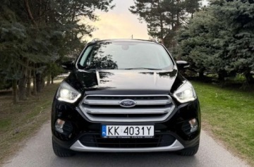 Ford Kuga II SUV Facelifting 1.5 EcoBoost 150KM 2019 Ford Kuga Ford Kuga 1.5 EcoBoost 2x4 Titanium 1.5 Benzyna 150KM, zdjęcie 2