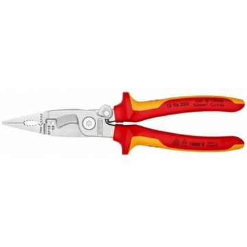 Клещи изолированные 6в1 KNIPEX 13 96 200