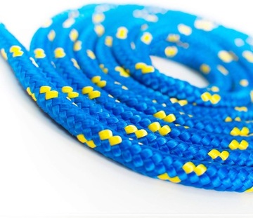 ПОЛИПРОПИЛЕНОВАЯ ВЕРЕВКА Плетеная парусная веревка 14 мм 30 м