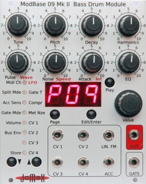 Jomox ModBase 09 MKII Bass Drum Module