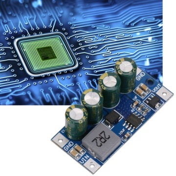 60W DC CONVERTER MOD 3.7V-18 V TO 5 V 6V 9V 12V 15 V 8A