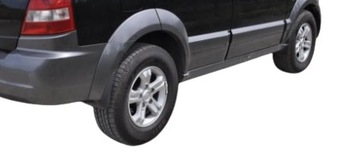 KIA SORENTO 02-06R PODLOŽKY PŘEDNÍ / ZADNÍ FACELIFT +5CM
