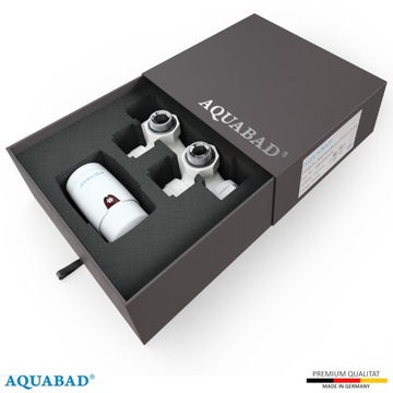 Aquabad термостат, головка, клапан, радиатор ванной комнаты