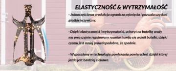 ROCKBROS Держатель для бутылок Корзина для чашек Алюминиевый сплав Легкий фиолетовый