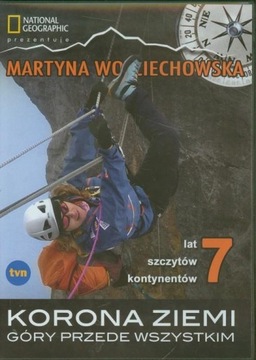 Film Korona ziemi płyta DVD