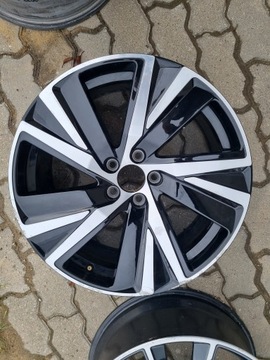 FELGA 1 SZT. VOLVO v90 S90 19'' ET47 5x108