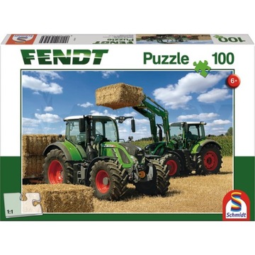 Puzzle 100 elementów Fendt 716 Vario