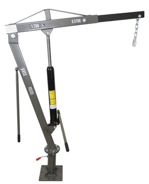 Подъемный кран 1 Т, HDS, складной, прочный