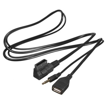 КАБЕЛЬНЫЙ РАЗЪЕМ AMI USB AUDI MMI АДАПТЕР