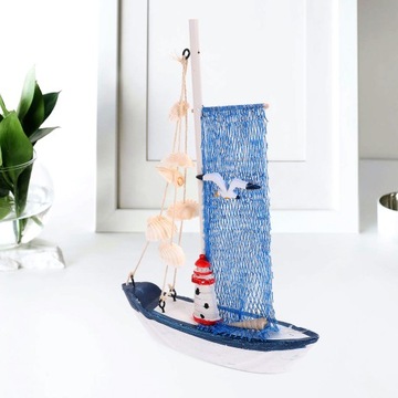 Парусная Модель Орнамент Деревянный Парусник