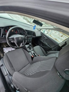 Seat Leon III Hatchback 1.6 TDI CR 105KM 2013 Seat Leon Automat DSG - 2013 r - 1.6 tdi, zdjęcie 5