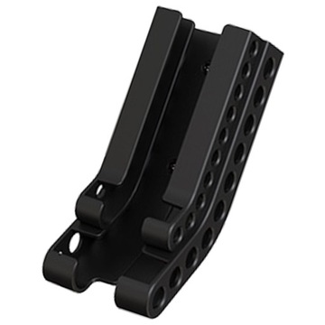 Battery Organizer Wall Mount Battery Holder