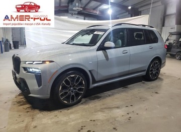 BMW X7 2023 BMW X7 xDrive40I 2023 3.0l 3.0 Benzyna 375KM