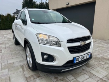 Chevrolet Trax 1.7D 130KM 2014 Chevrolet Trax 1.7 VCDi 16V 131KM Turbo 2014r Auto z Francji, zdjęcie 2