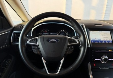 Ford S-Max II Van Facelifting 2.5 Hybrid 190KM 2022 Ford S-Max 2.5 Hybrid 190KM Titanium CVT 5-cio osobowy Salon PL ASO FV23 G, zdjęcie 17