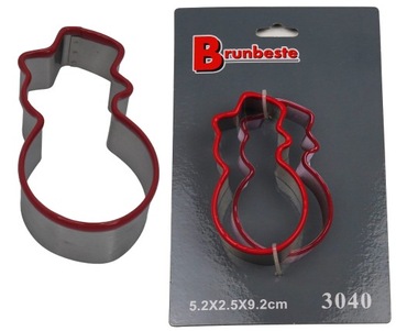 FOREMKA FORMA METALOWA DO CIASTEK BAŁWANEK BAŁWAN