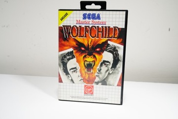 WOLFCCHILD — ПОЛНАЯ СИСТЕМА SEGA MASTER