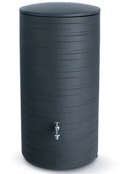 Zbiornik na deszczówkę prosperplast Novara-antracyt RNV280-S433