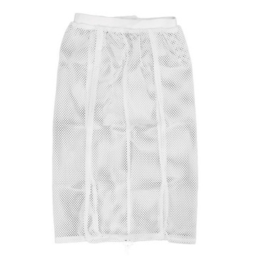 Шапочка с сеткой для сушки вьющихся волос на шнурке.