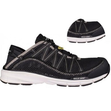 Lekkie Buty Robocze Na Lato Sportowe Solid Gear Cloud S1 Obuwie Męskie 44