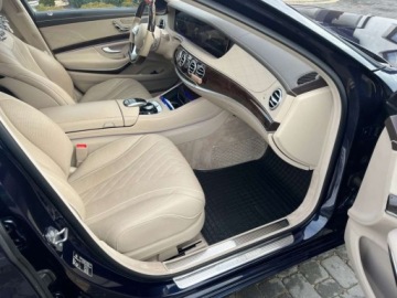 Mercedes Klasa S W222 Limuzyna Facelifting 4.0 560 469KM 2020 Mercedes-Benz Klasa S W222 S 560 LONG Sprowadzony z NIEMIECZarejestrowany, zdjęcie 22