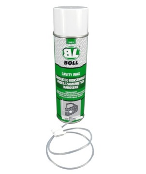 BOLL ŚRODEK DO KONSERWACJI PROFILI ZAMKNIĘTYCH BIAŁY SPRAY 500 ml