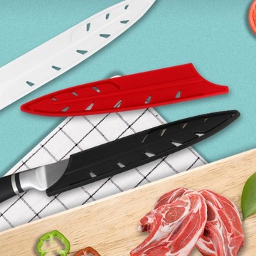 NÓŻ KUCHENNY PRZECINARKA OCHRONNIKÓW DO CIĘCIA