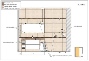 Проект ванной + технические чертежи + оборудование
