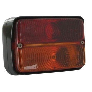 Lampa tylna 120x80mm Cobo 02394000