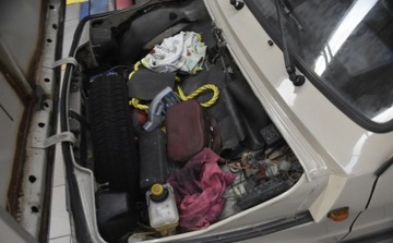 Fiat 126p "Maluch" Hatchback 3d 0.65 24KM 1989 Fiat 126 Fiat 126 Benzyna 24KM, zdjęcie 9