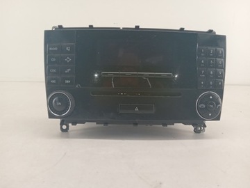 RADIO FABRYCZNE CD MERCEDES CLK