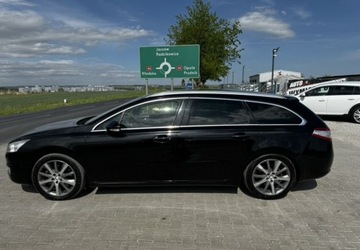 Peugeot 508 I SW 2.2 HDi FAP 204KM 2011 Peugeot 508 Full Opcja Bezwypadkowy JBL Alu Pa..., zdjęcie 15