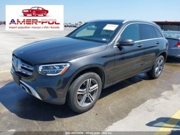 Mercedes GLC C253 2020 Mercedes-Benz GLC 2020 r.,2,0L GLC 300 2.0 Benzyna 255KM