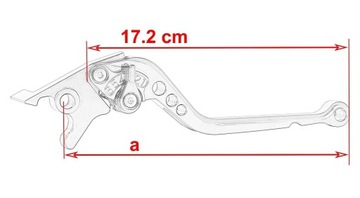 Аксессуары LONG HANDLES Спортивные рычаги с ЧПУ
