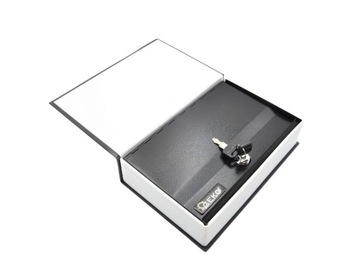 Kasetka-książka na pieniądze 180x115x55 na kluczy