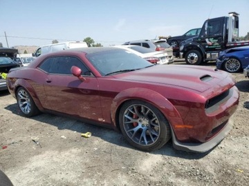 Dodge Challenger III 2019 Dodge Challenger 2019 DODGE CHALLENGER SRT HELLCAT silnik benzynowy 6.2 L, zdjęcie 4