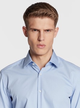 BOSS pánska košeľa modrá slim fit - Koey veľ. S