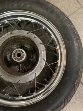 Suzuki Savage Ls 650 Обод задний задний