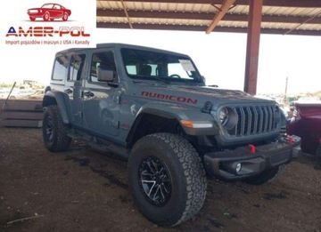 Jeep Wrangler IV 2024 Jeep Wrangler 4-Door Recon 2024 3.6l 3.6 Benzyna 285KM